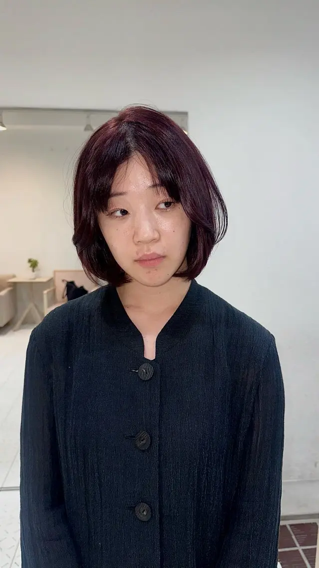 ミディアム カラー ヘアカラー トリートメント ブリーチ/ハイトーン 🧚🏻HARUKAのヘアスタイル