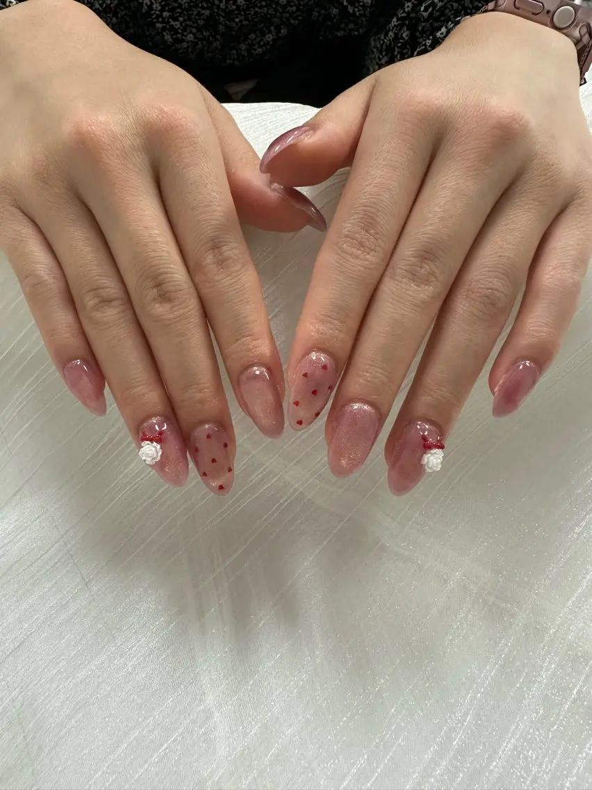 ネイル ハンドネイル enju rina🦋のネイルデザイン