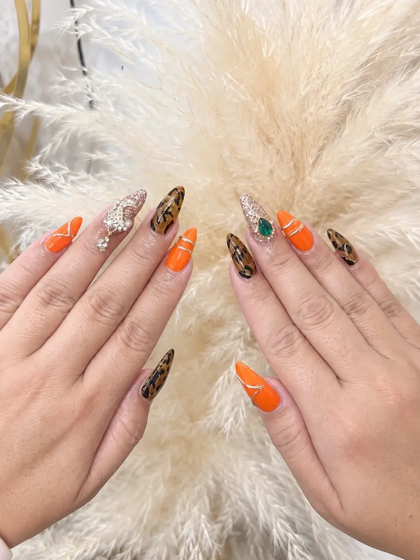 ネイル ハンドネイル Garnet nailのネイルデザイン