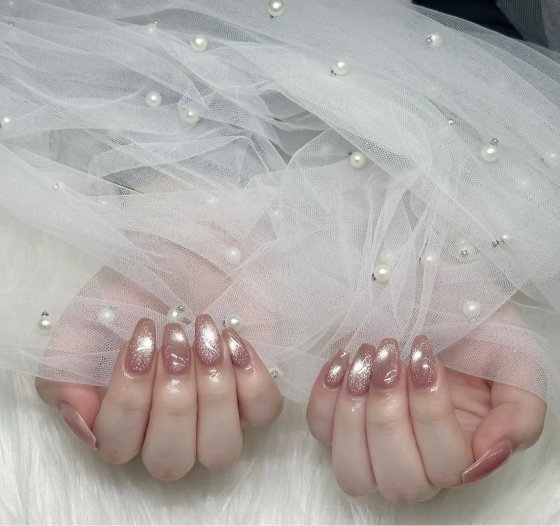 ネイル 韓国ネイル マグネットネイル 持ち込み ハンドネイル ハンドケア Mika nail_Royalのネイルデザイン