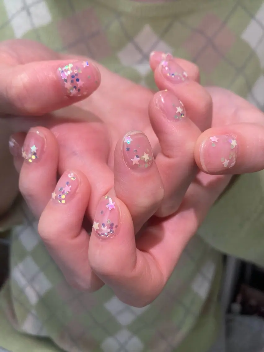 ネイル yui ‪‪❤︎‬ NICO nailのネイルデザイン