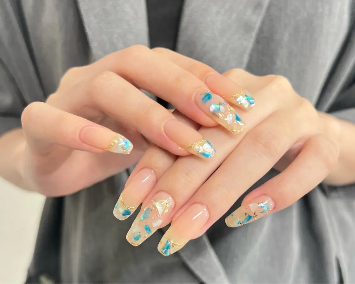 ネイル ハンドネイル nerine Kotohaのネイルデザイン