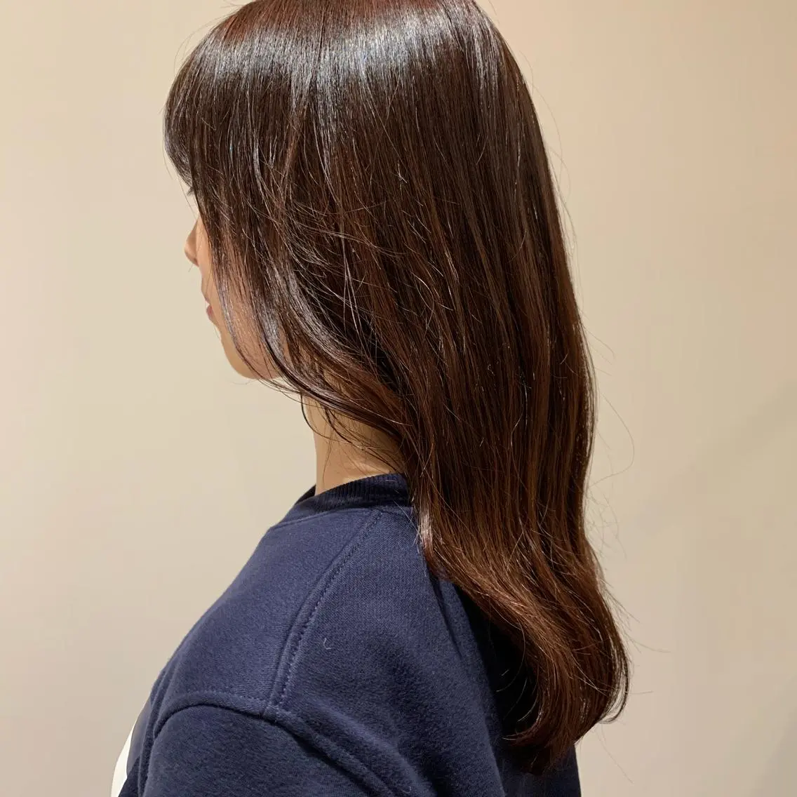 ロング カラー ヘアアレンジ ヨシンモリ 高井瑠華🌼 ストカールカット特化のヘアスタイル