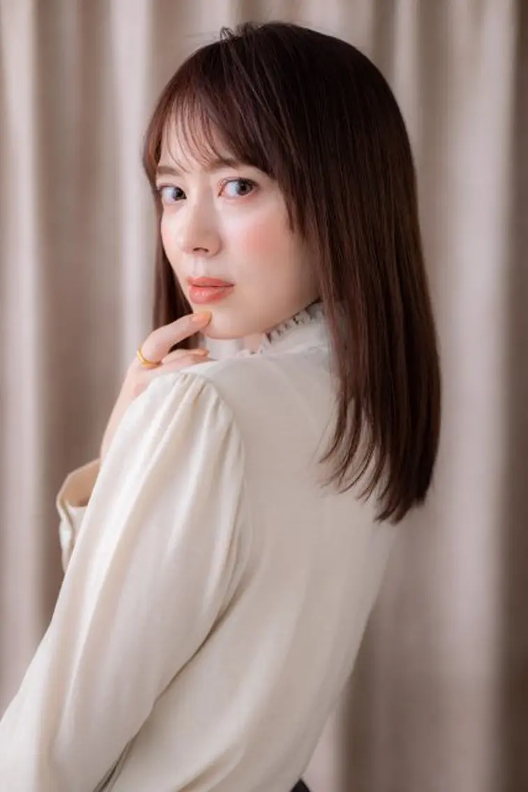 セミロング カラー パーマ カット パーマ トリートメント ヘッドスパ クセ毛解決💠艶髪 縮毛矯正💠棚村竜太のヘアスタイル