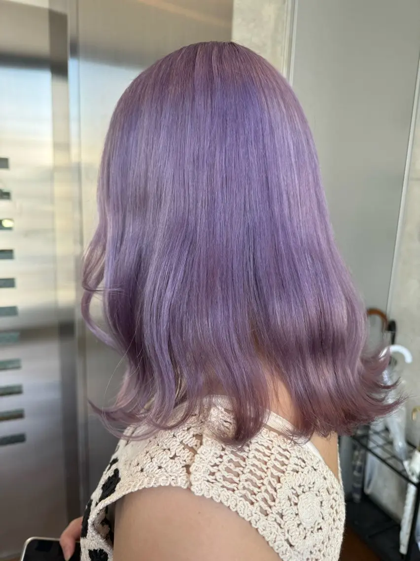 ロング ヘアカラー 🎀ダブルカラー hinata🎀のヘアスタイル
