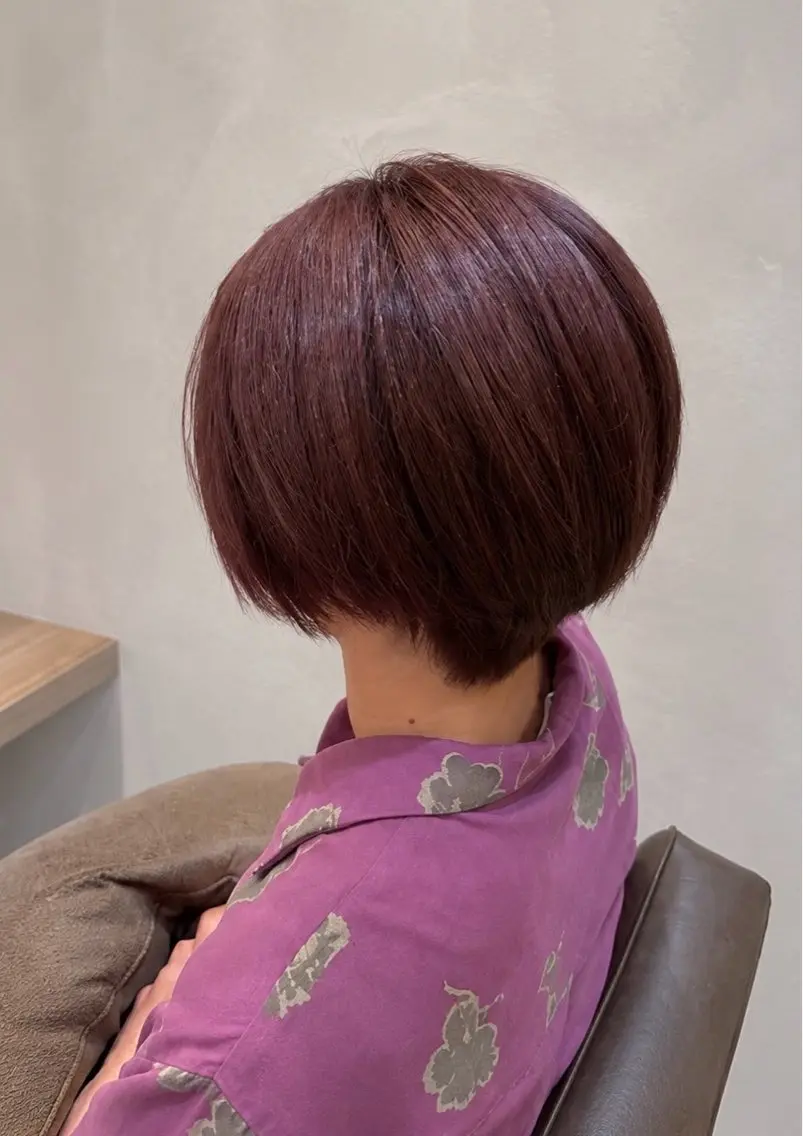 カラー モデル募集中💎 京香💎✨のヘアスタイル