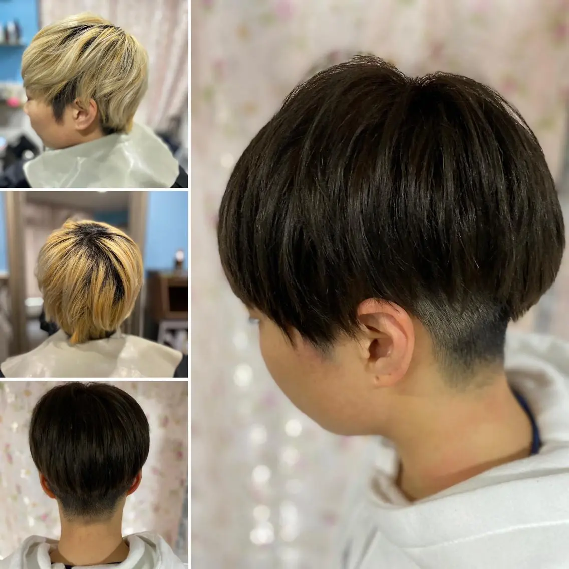 ショート メンズ くせ改善師 髪質改善師ゴトウのヘアスタイル