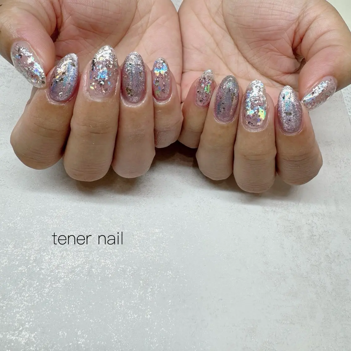 ネイル ニュアンスネイル ハンドネイル テネルネイル tener nailのネイルデザイン