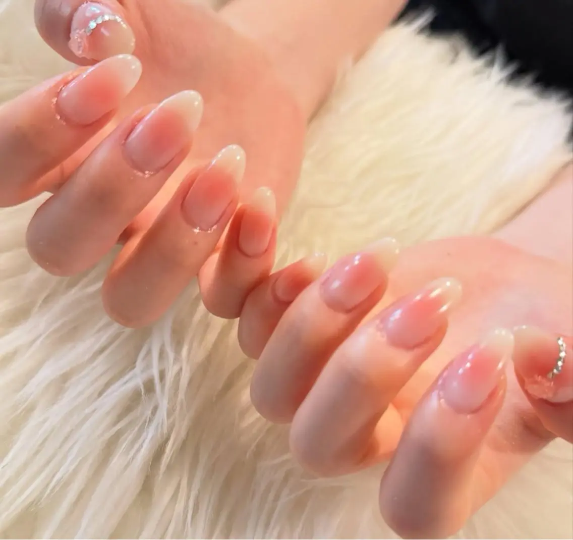 ネイル チークネイル 88-nail. MAKIのネイルデザイン