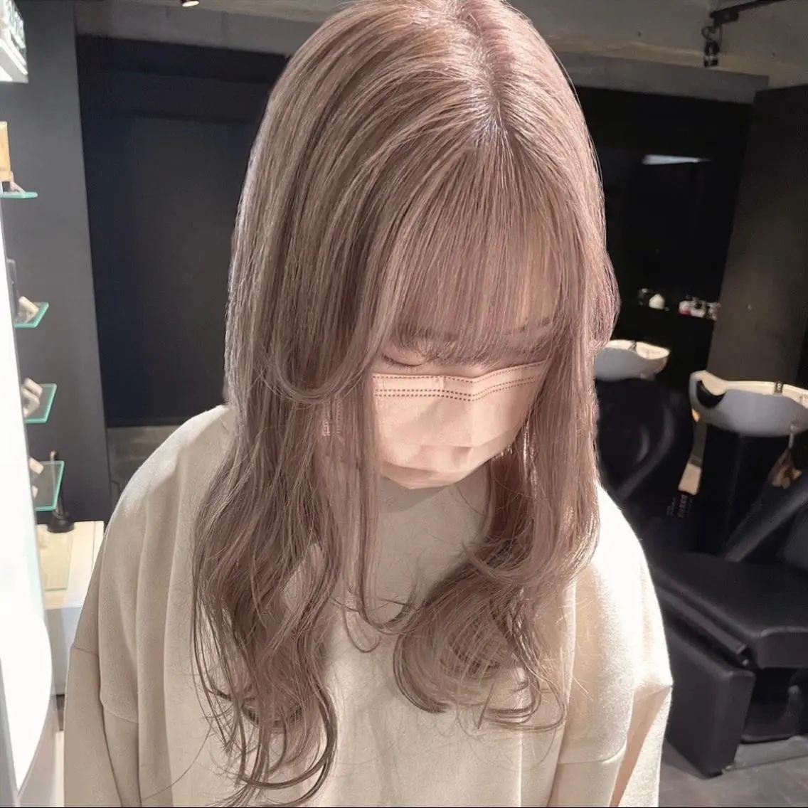 ロング カラー ✨MiL✨ ✨心斎橋✨のヘアスタイル