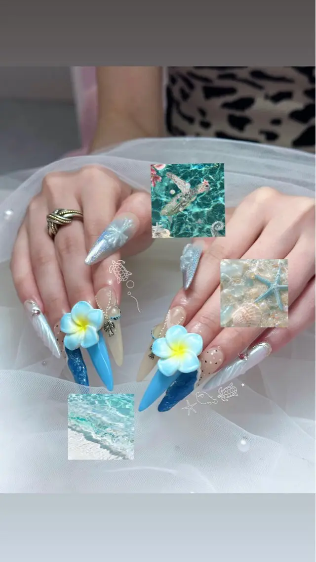 ネイル ハンドネイル Cham Haruneのネイルデザイン