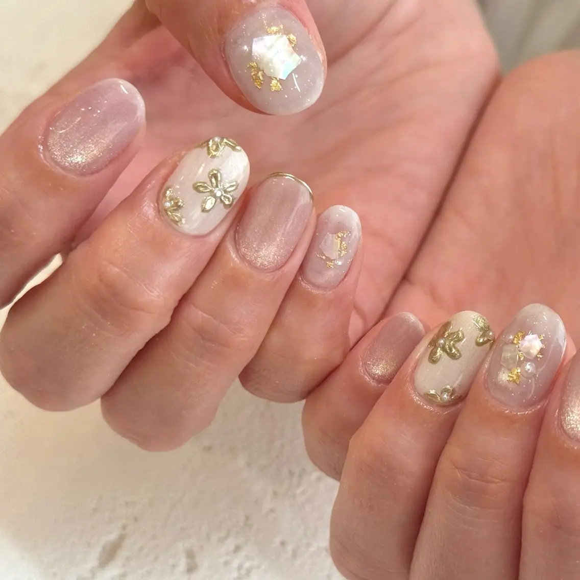 ネイル ハンドネイル AlohaLuana ☆MAIKOのネイルデザイン