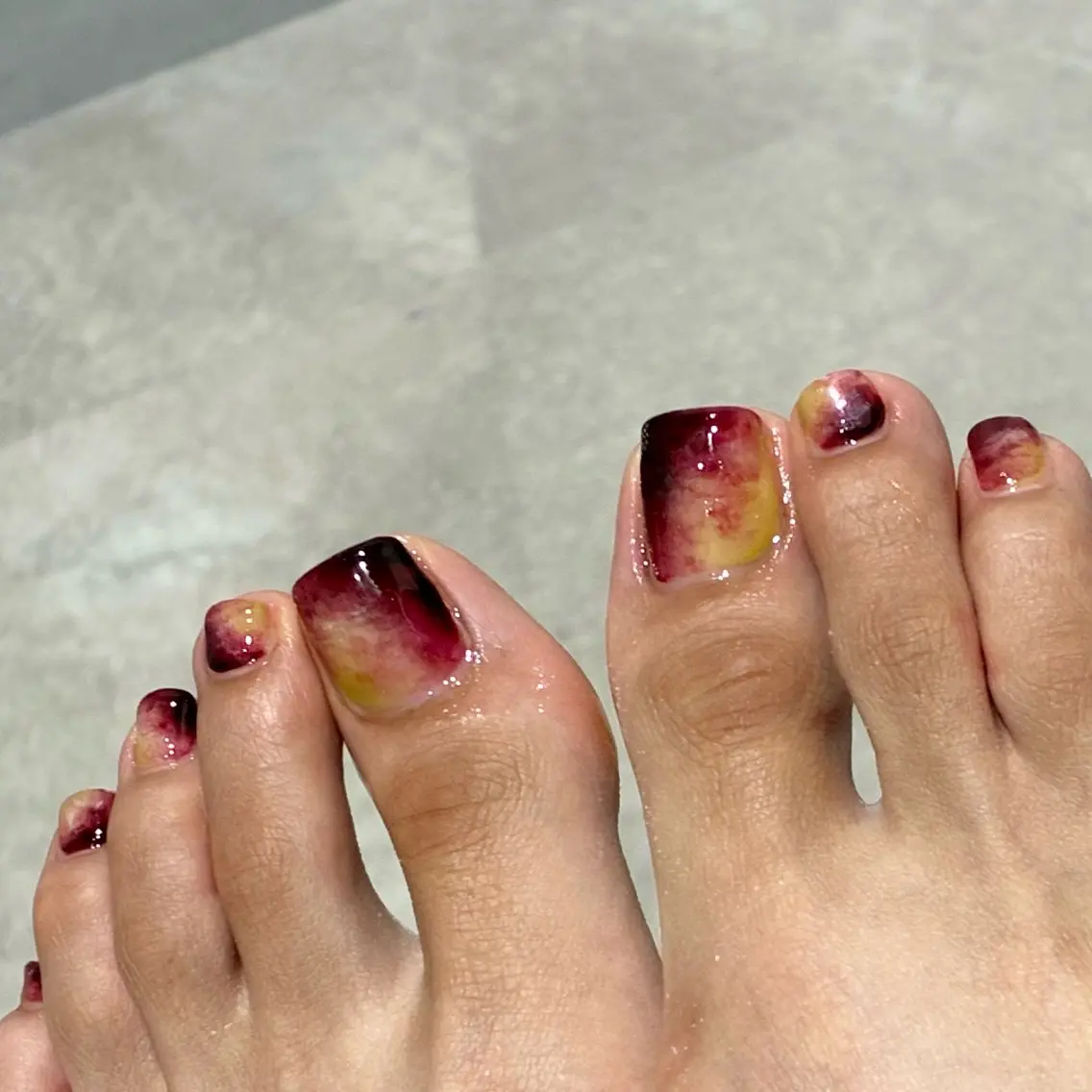 ネイル フットネイル nail salon sou.のネイルデザイン
