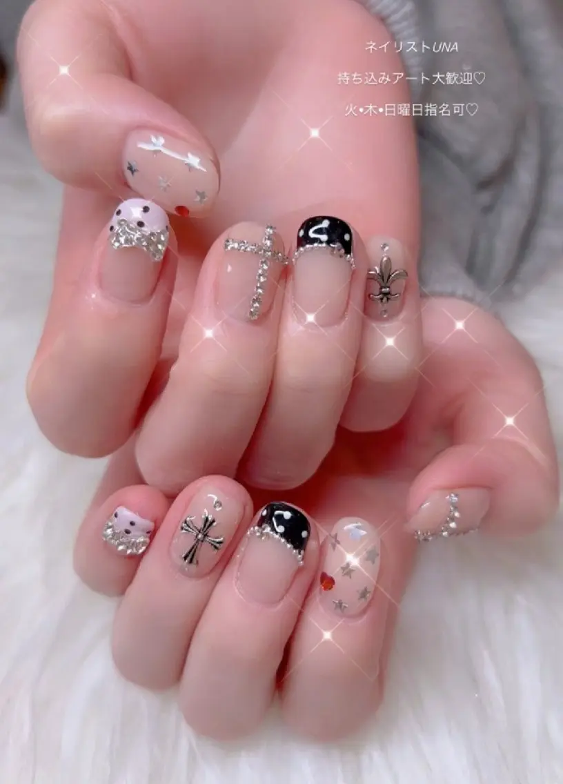 ネイル アートネイル 春ネイル ワンホンネイル ハンドネイル I LOVE ME NAIL.｡.:*♡のネイルデザイン