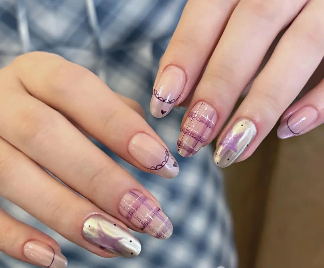 ネイル ハンドネイル 💫 Tsuki_Nailのネイルデザイン