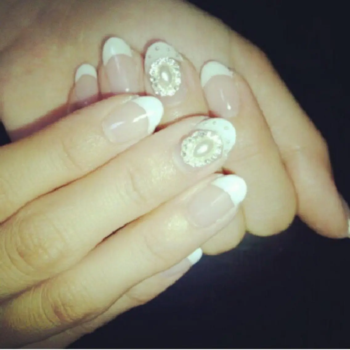 ネイル フレンチネイル thrush nailsのネイルデザイン