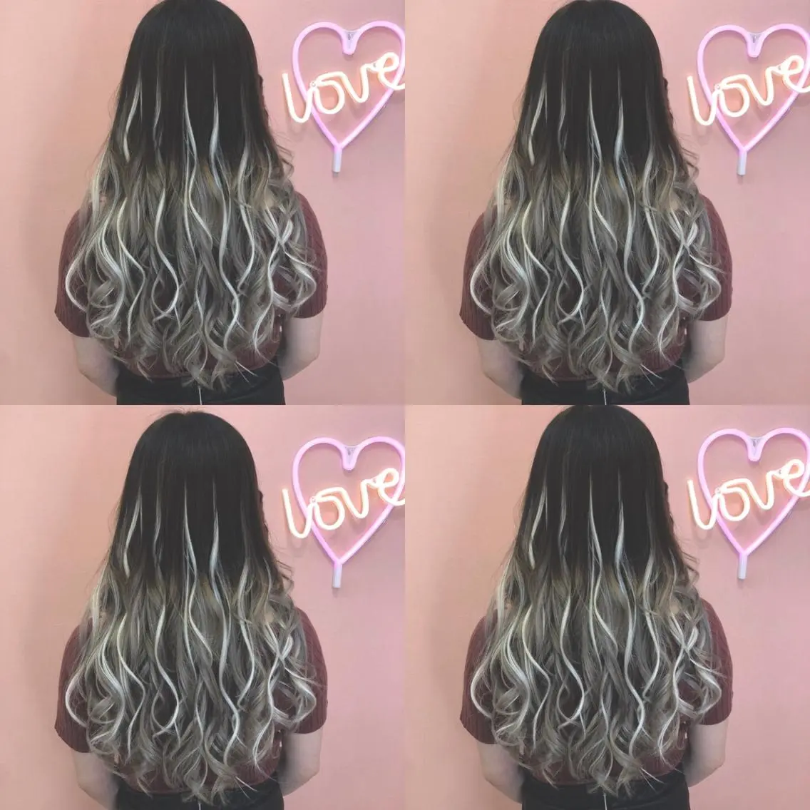 ロング カラー バレイヤージュ レイヤーカット 🌷MAYU 🌷のヘアスタイル