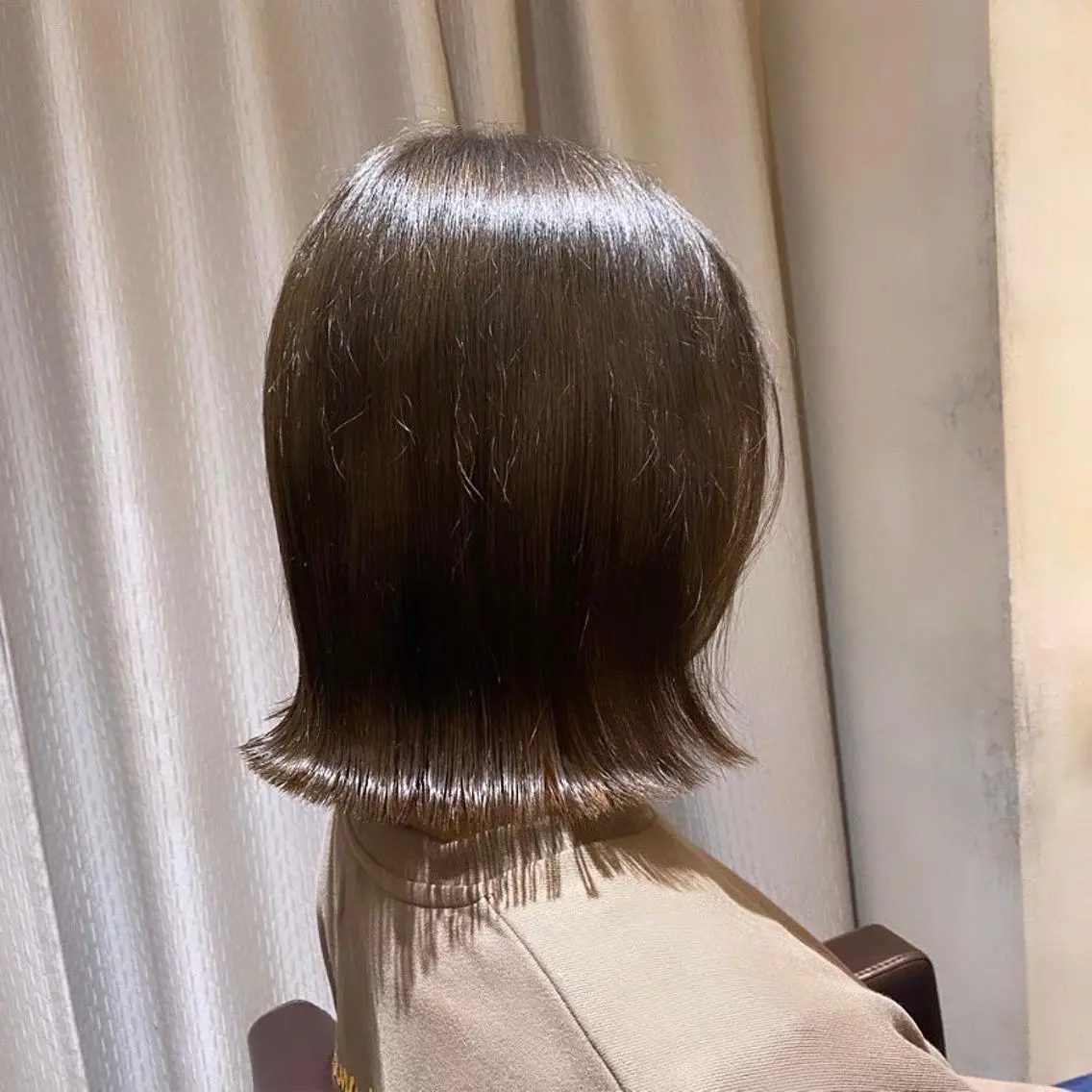 ショート ボブ Lutia  チノ リキマル🍀のヘアスタイル