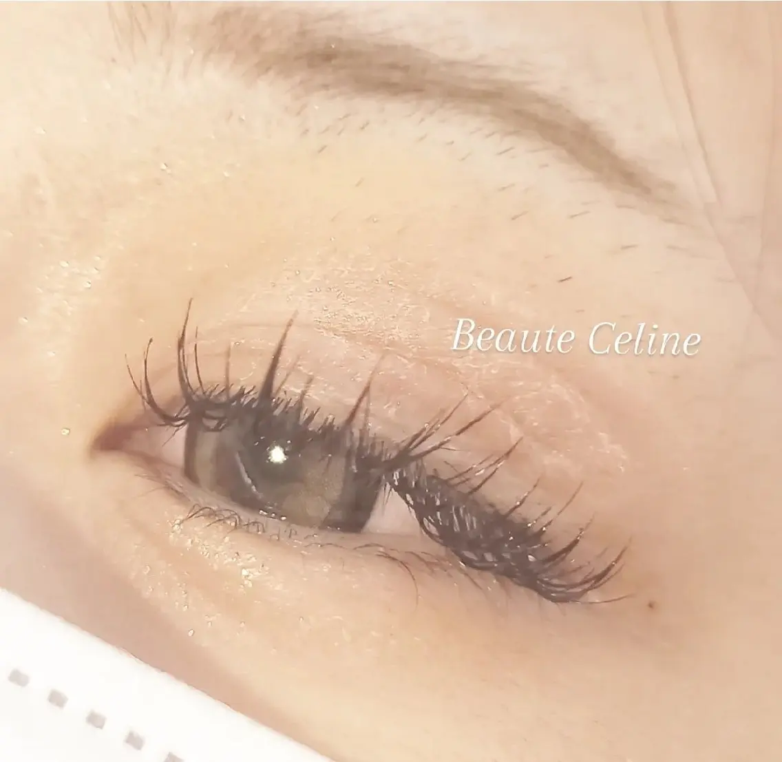 マツエク・マツパ バインドロック 束感まつ毛 マツエク LED✨beaute Celine🌛🌹のマツエク・マツパデザイン