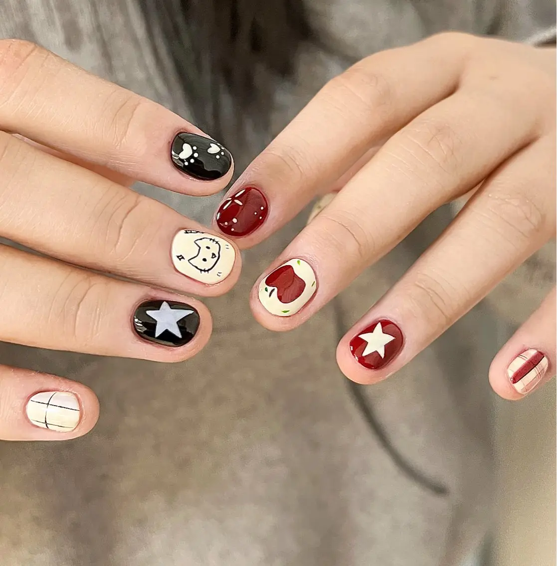 ネイル ハンドネイル HAHA salonのネイルデザイン