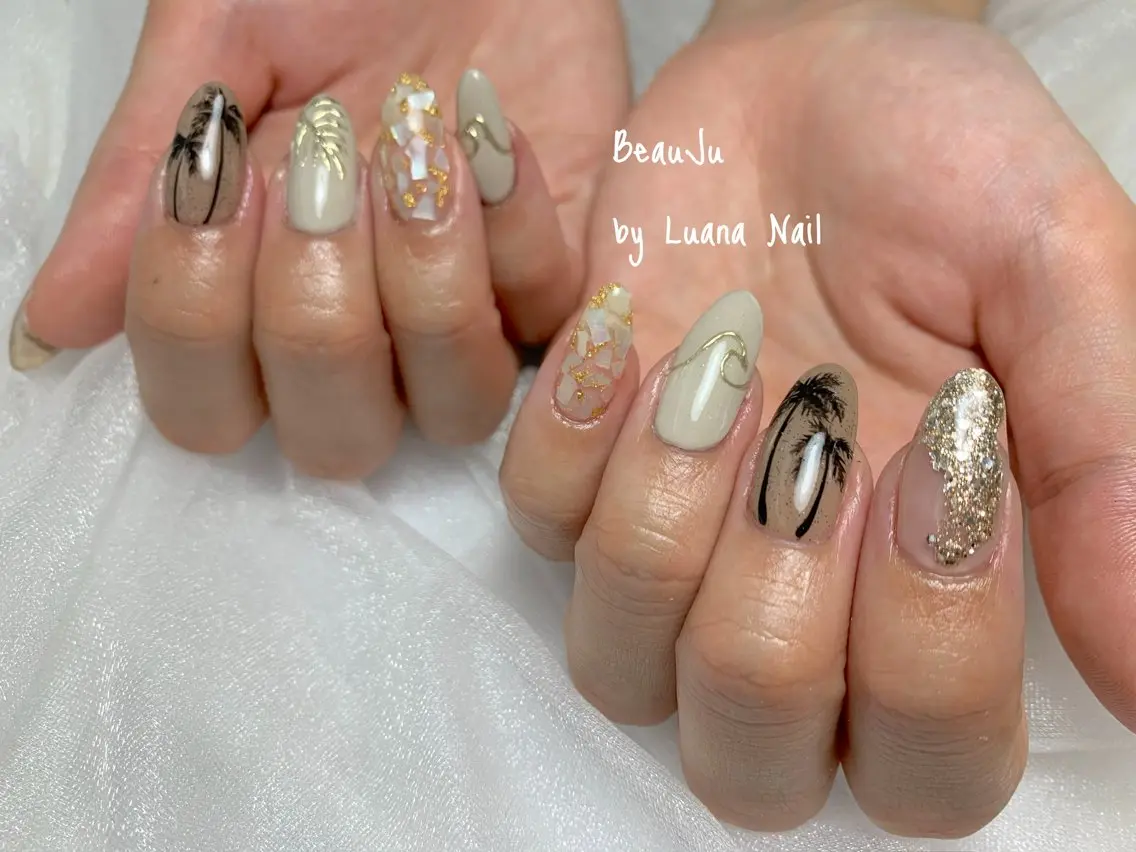 ネイル ハンドネイル BeauJu by Luana Nailのネイルデザイン