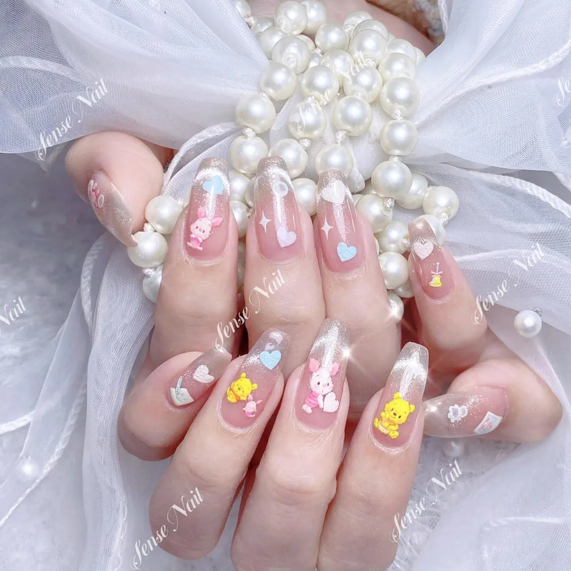 ネイル ハンドネイル ハンドケア 🎀Sense Nail池袋店🎀のネイルデザイン