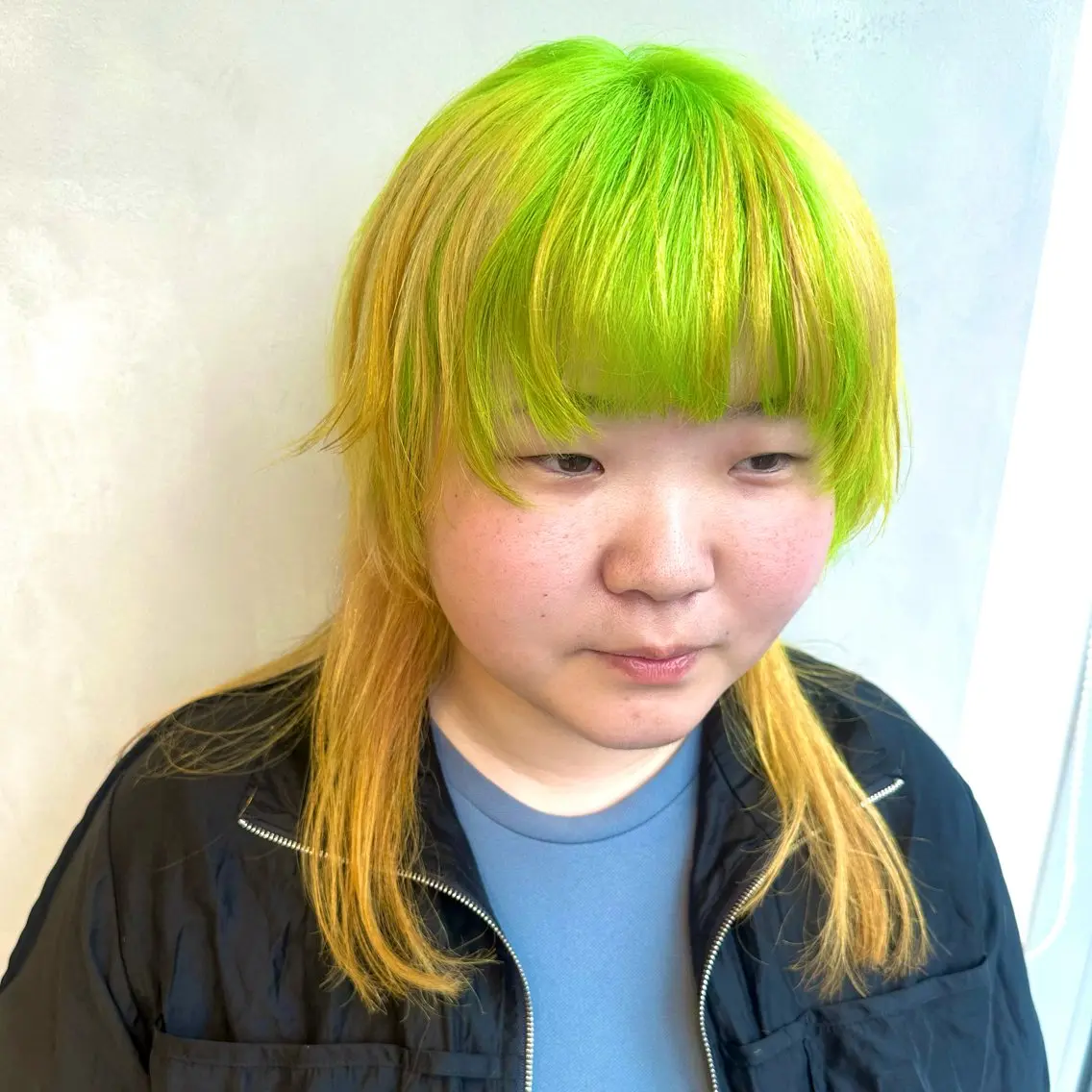 カラー カット ヘアカラー トリートメント デザインカラー/パー マ🦖外岡咲希🦖のヘアスタイル