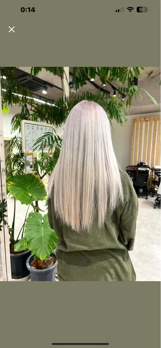 wカラー🌈の写真