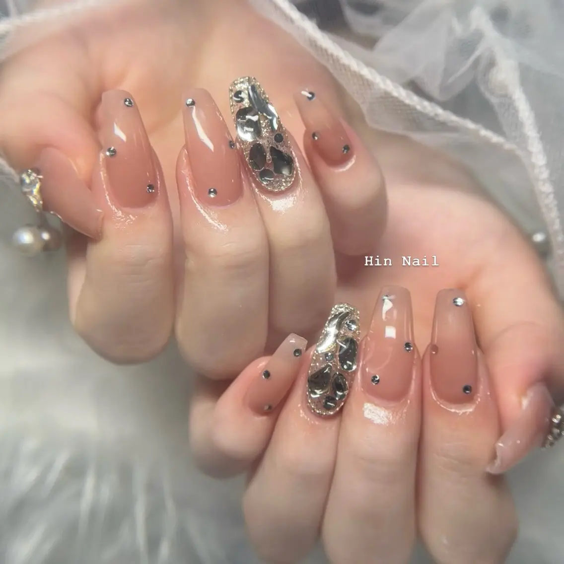 ネイル ハンドネイル HIN NAILのネイルデザイン