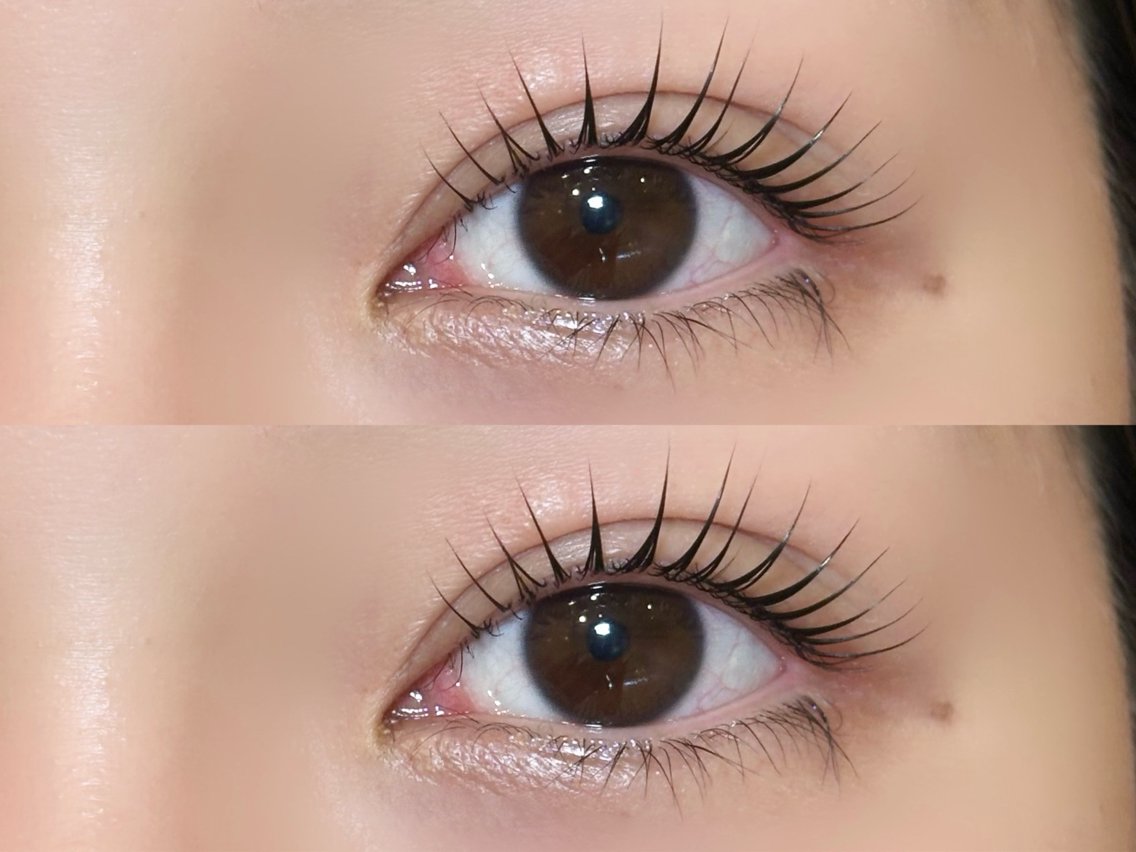 マツエク・マツパ パリジェンヌラッシュリフト マツパ eyelistෆ‪ raimu🩷ᩚのマツエク・マツパデザイン