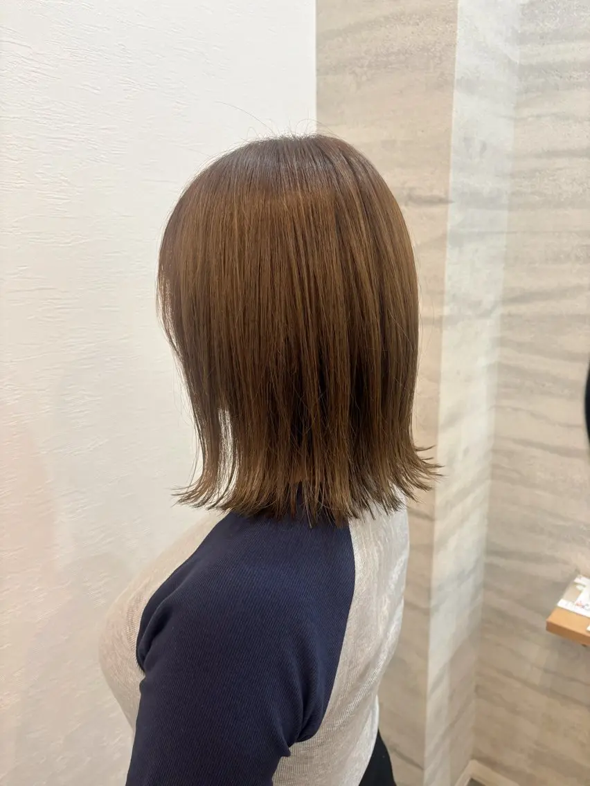 ショート カット ヘアカラー NONOKA Zina千早店のヘアスタイル