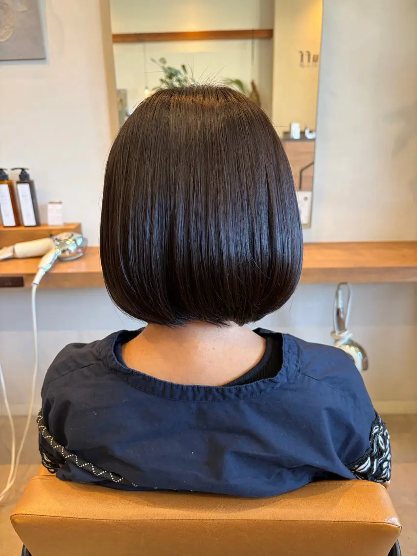 ショート カラー ブラウンカラー Kanna （カンナ）のヘアスタイル