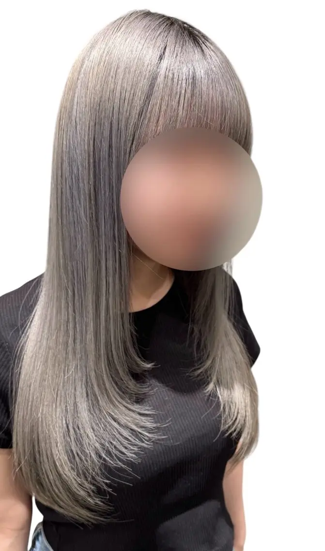 🌟カット+水素ケア+髪質補正TR🌟すきハサミを使わず彫刻のように髪の毛一本一本をドライカットでしあげていきます。の写真