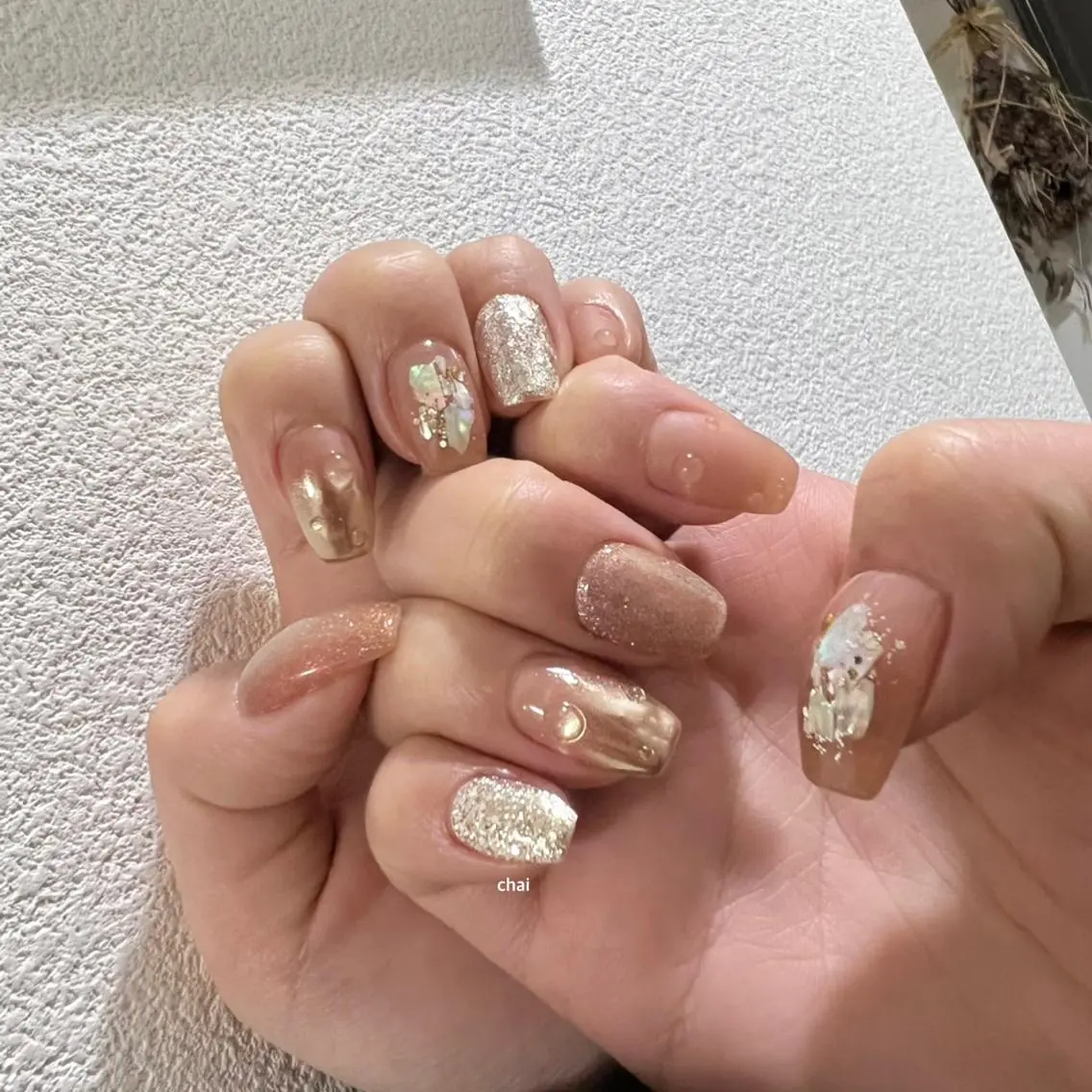 ネイル chai nail _ai📍鶴橋/桃谷のネイルデザイン