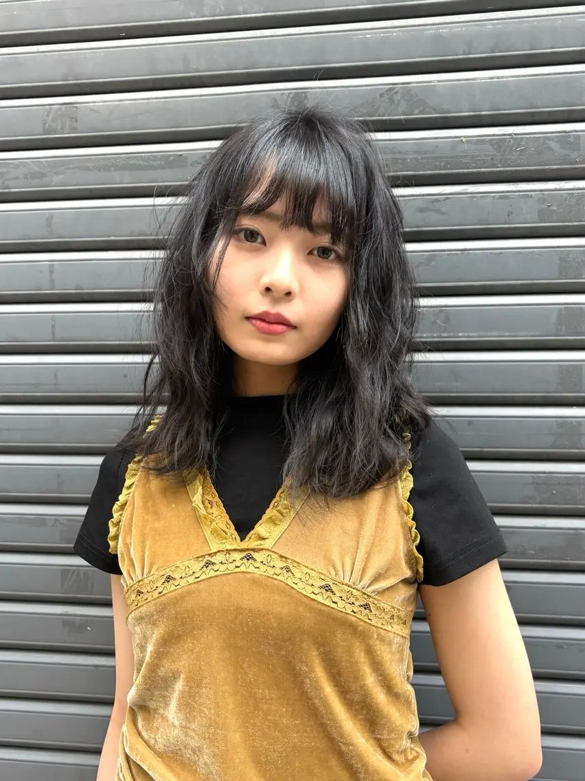 ロング うる艶カラー🫧 MINAMIのヘアスタイル
