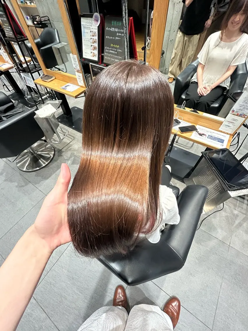ロング トリートメント 松岡 寛大郎のヘアスタイル