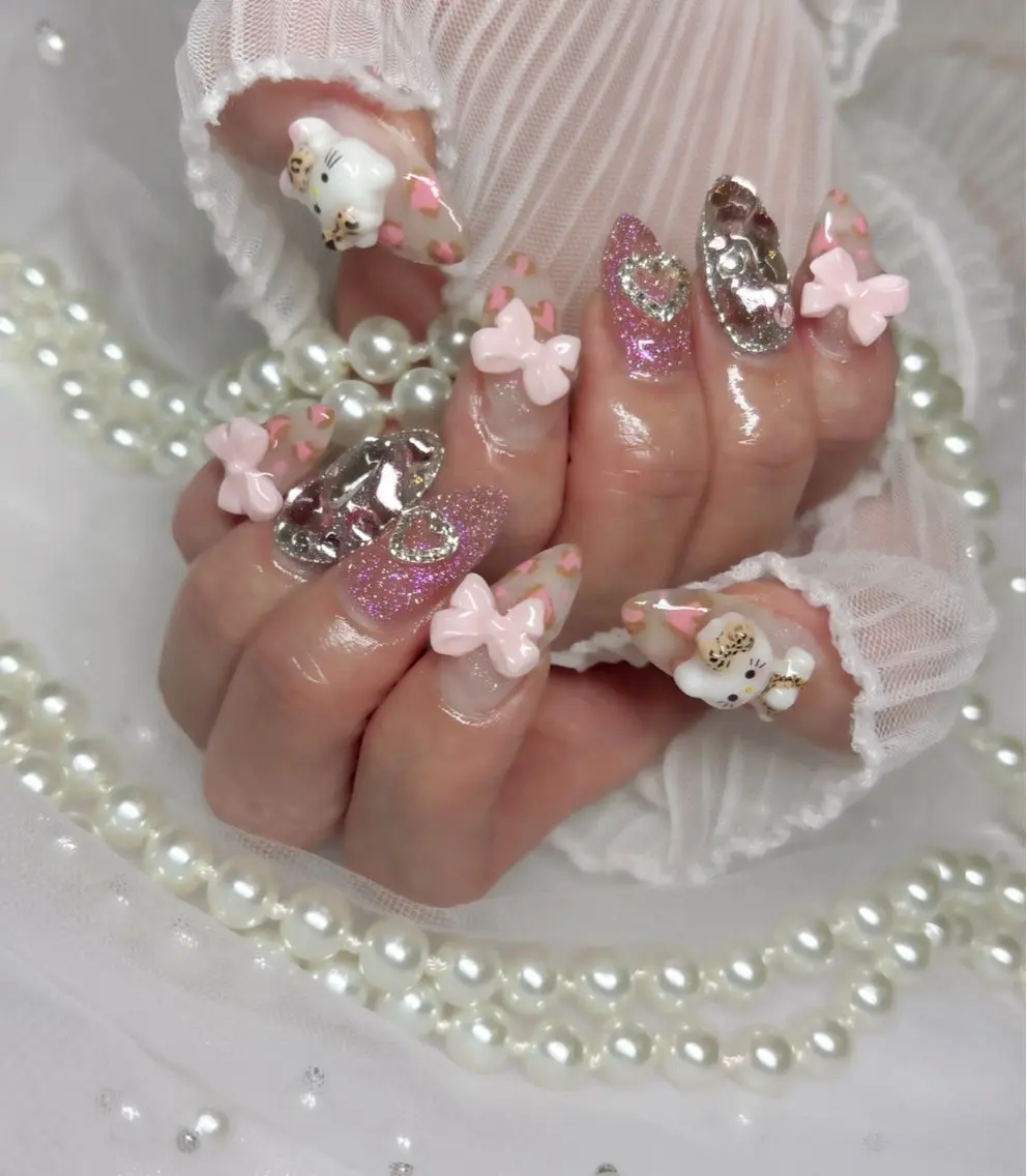 ネイル ショートネイル ハンドネイル Nail Salon macherieのネイルデザイン