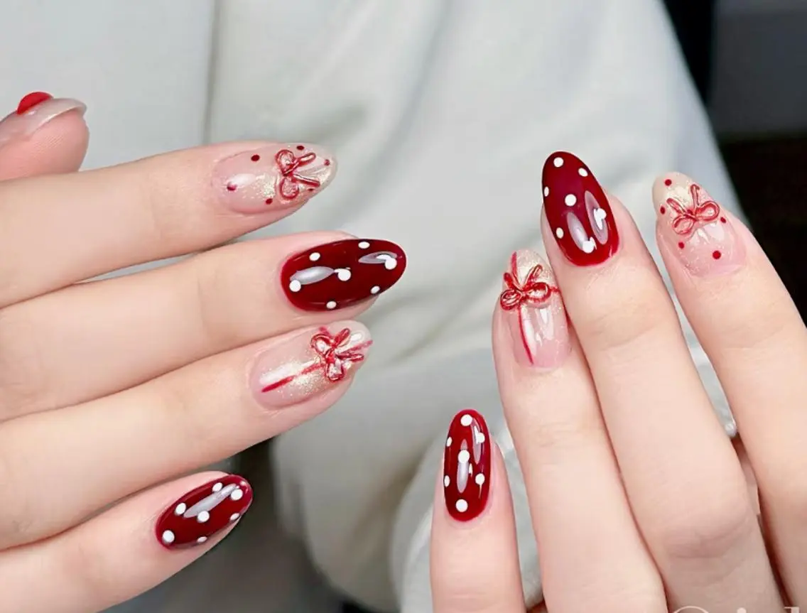 ネイル ハンドネイル 🎀 NaNa_nailのネイルデザイン
