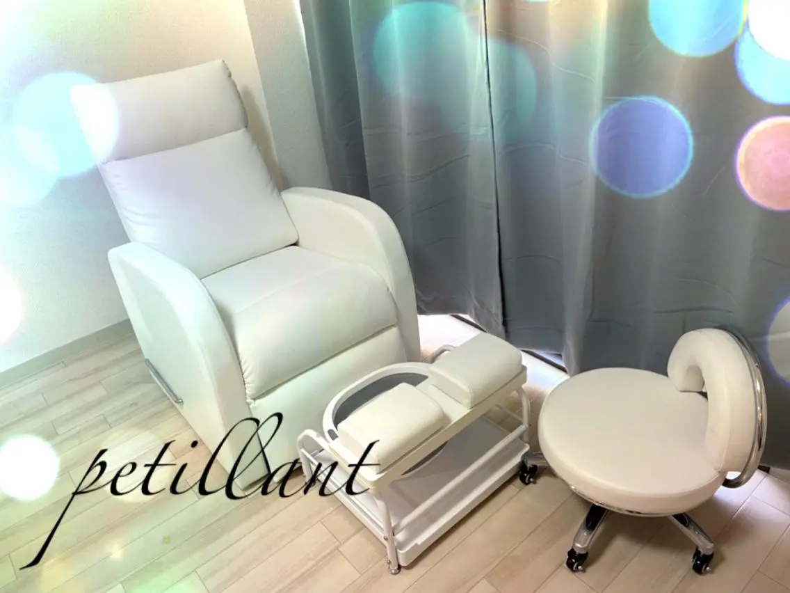 ネイル フットネイル nail salon petillantのネイルデザイン