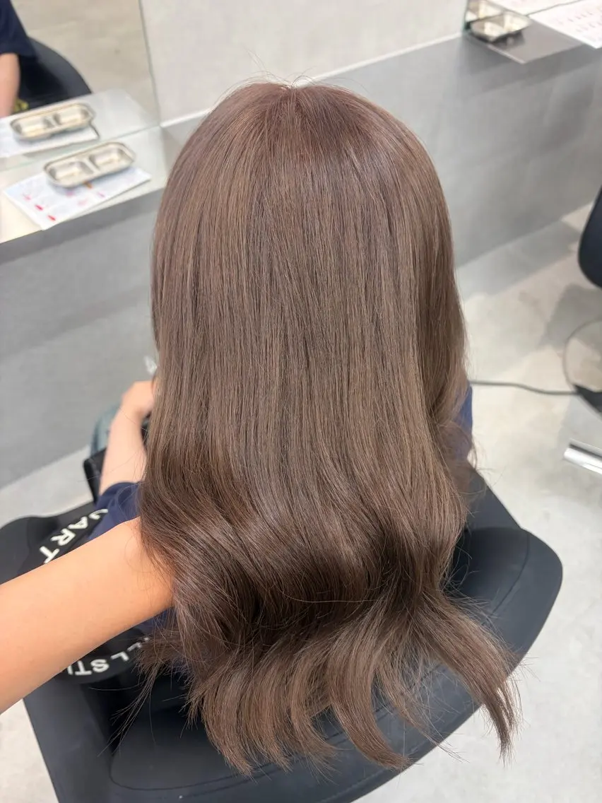 カットダブルカラー+クイックトリートメントの写真