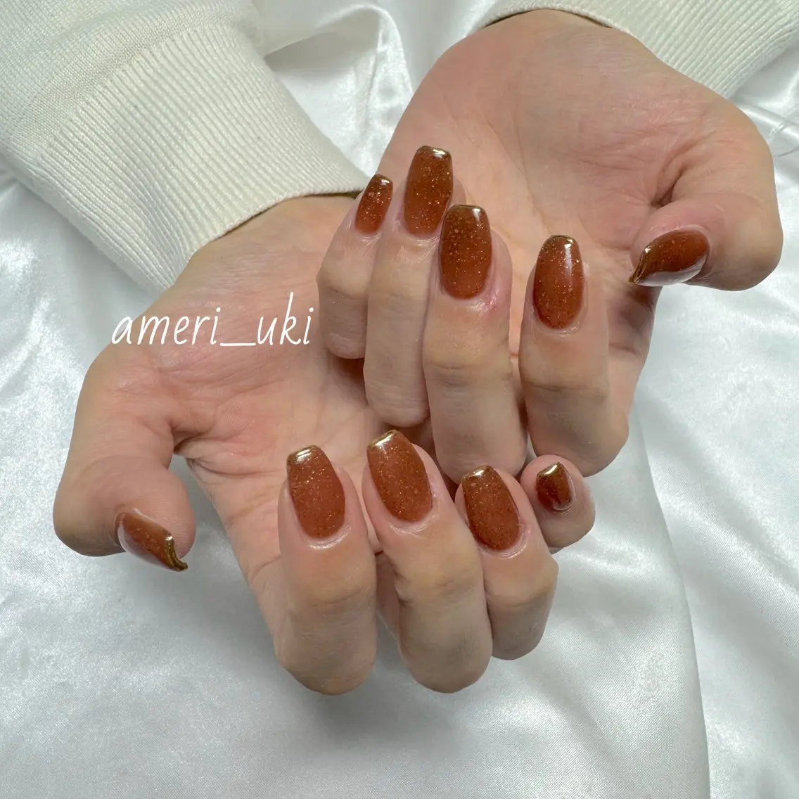 ネイル ハンドネイル Ameri nail /UKIのネイルデザイン