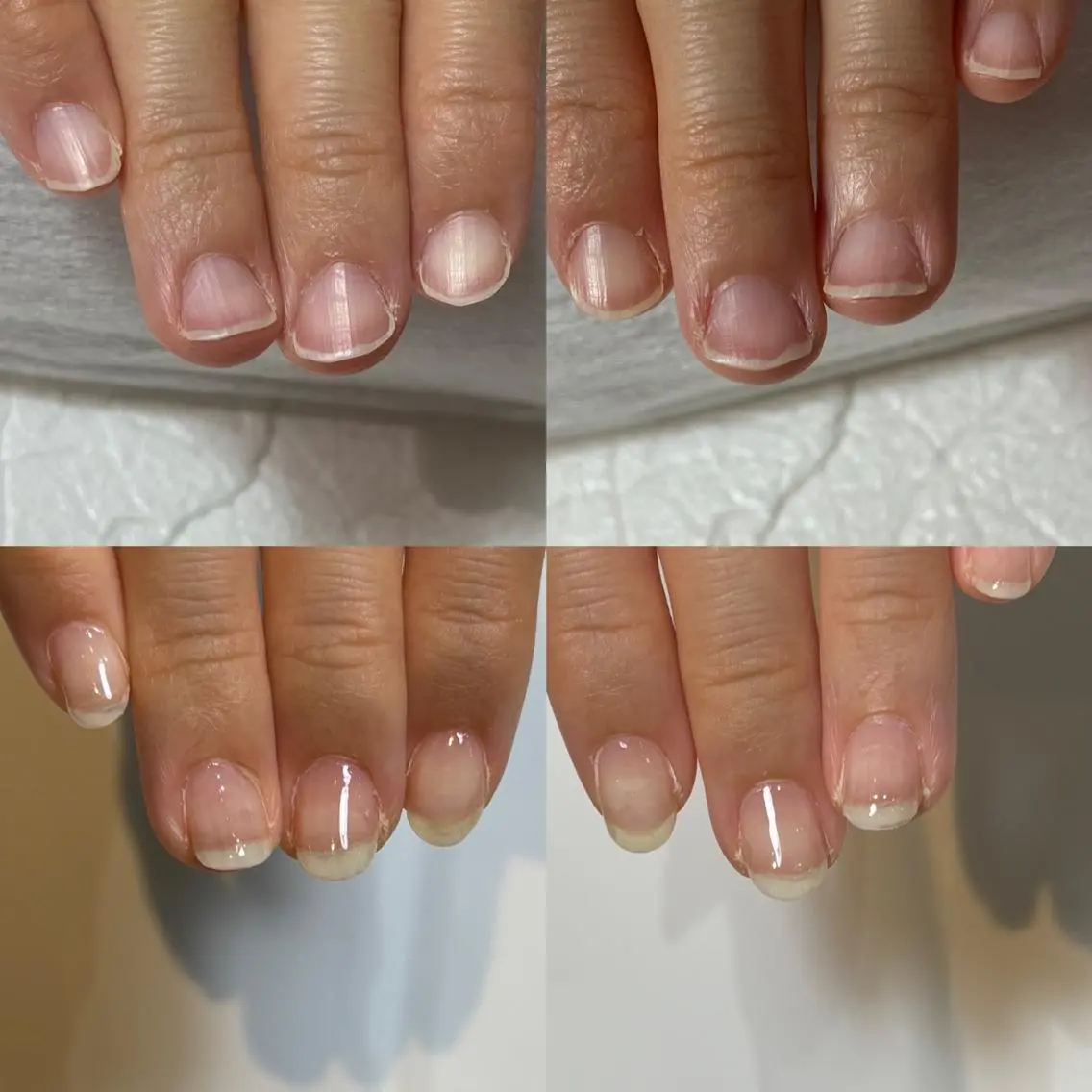 ネイル ジェルネイル パラジェル Cure.美爪育成 salon 岡澤のネイルデザイン