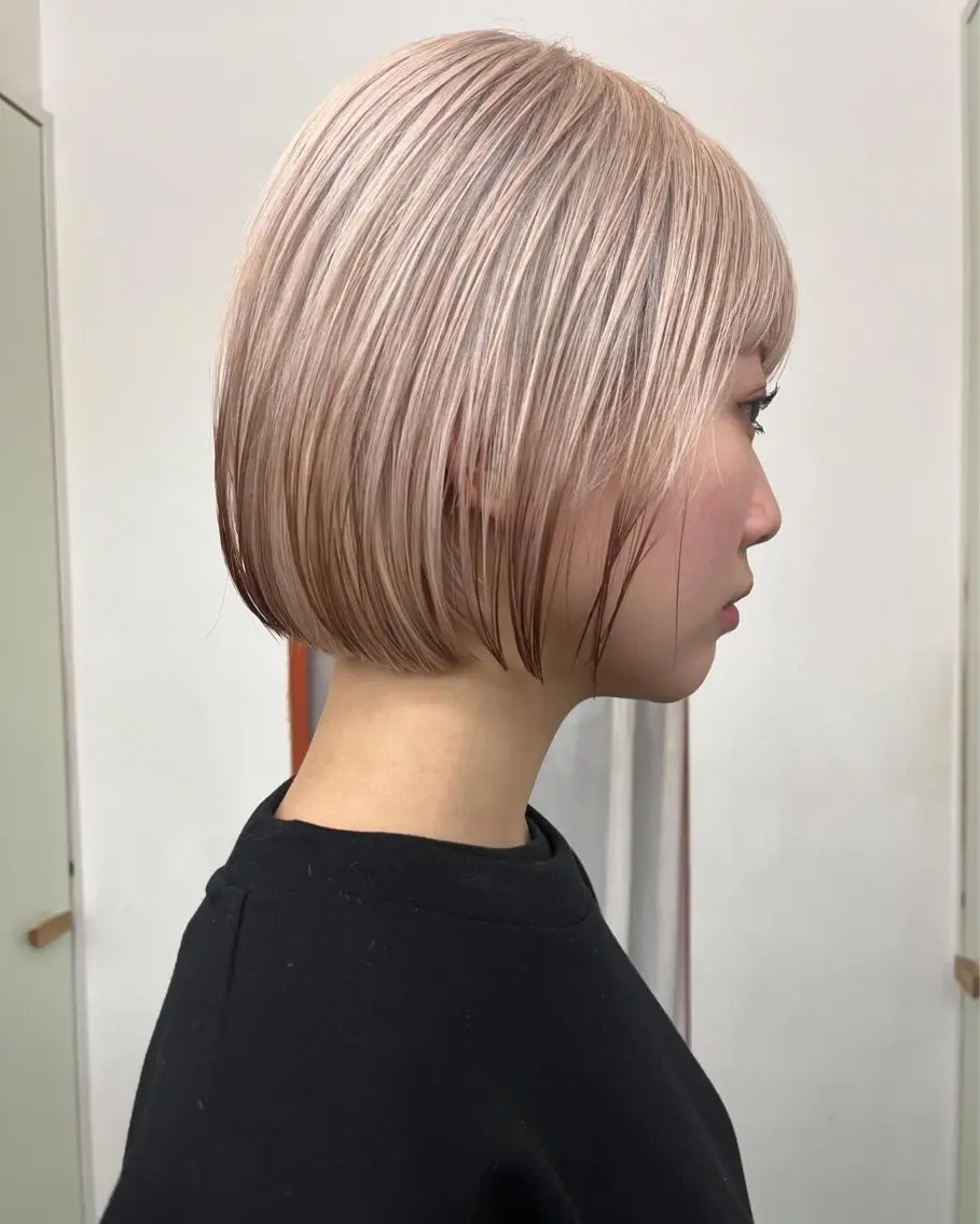 似合わせカットの写真
