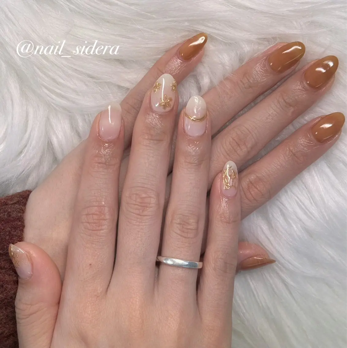 ネイル ハンドネイル nail sideraのネイルデザイン