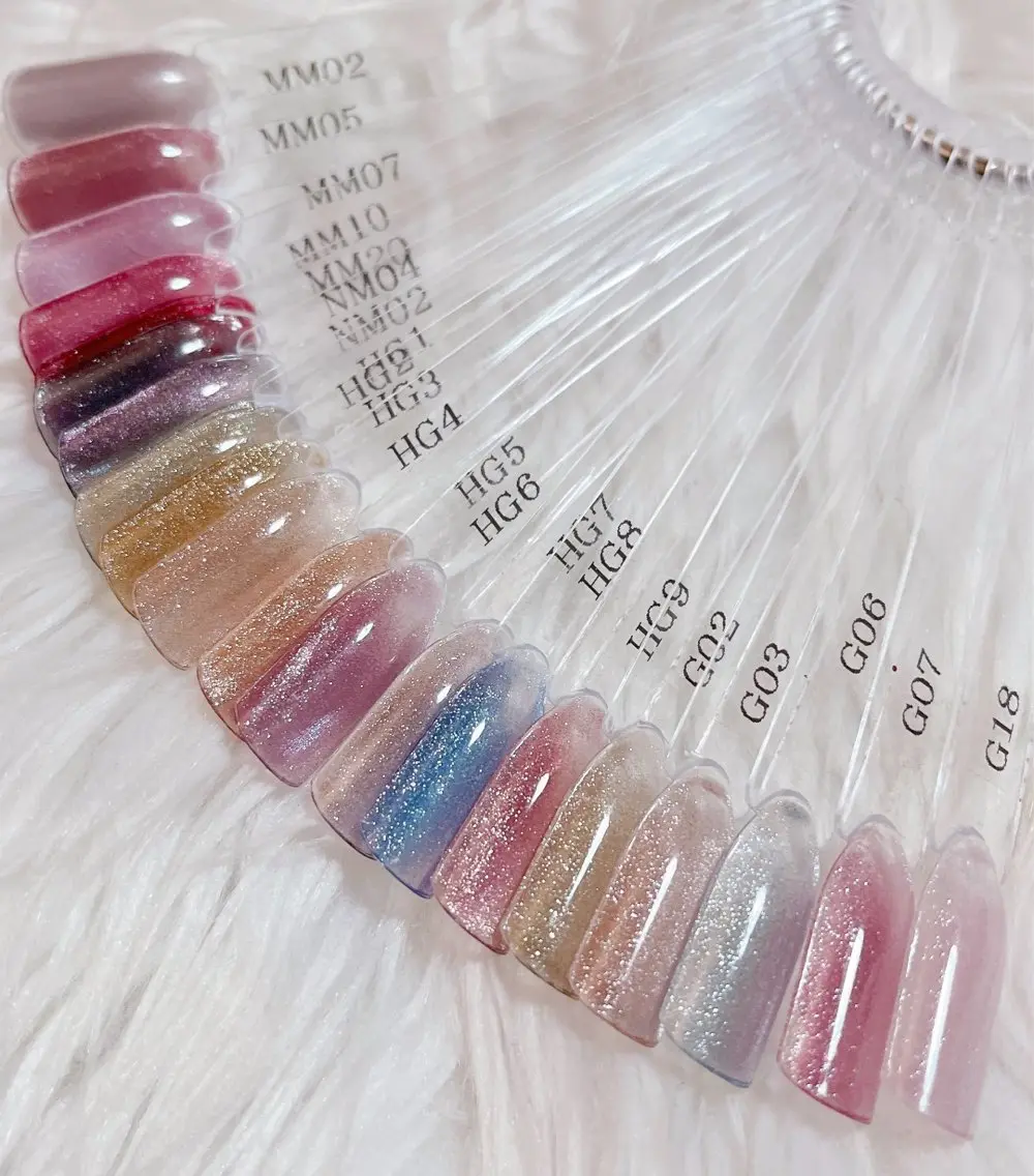 ネイル マグネットネイル OASIS nailsのネイルデザイン