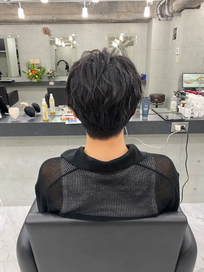 メンズ Endearing 🌟銀座のヘアスタイル