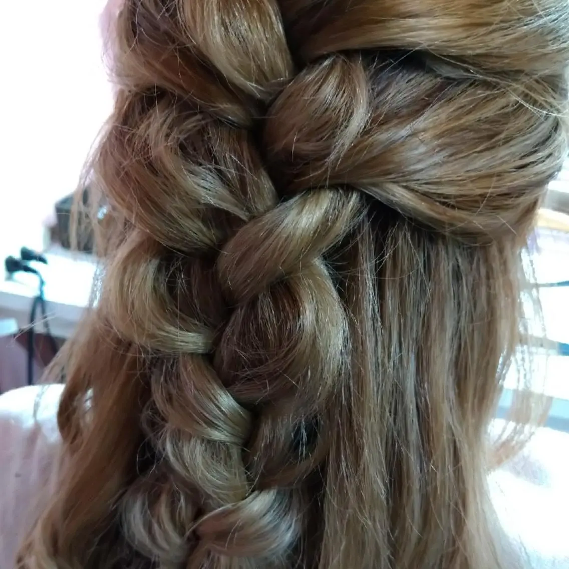 ロング ヘアアレンジ ハーフアップ エクステ 山本 ひろ美のその他イメージ