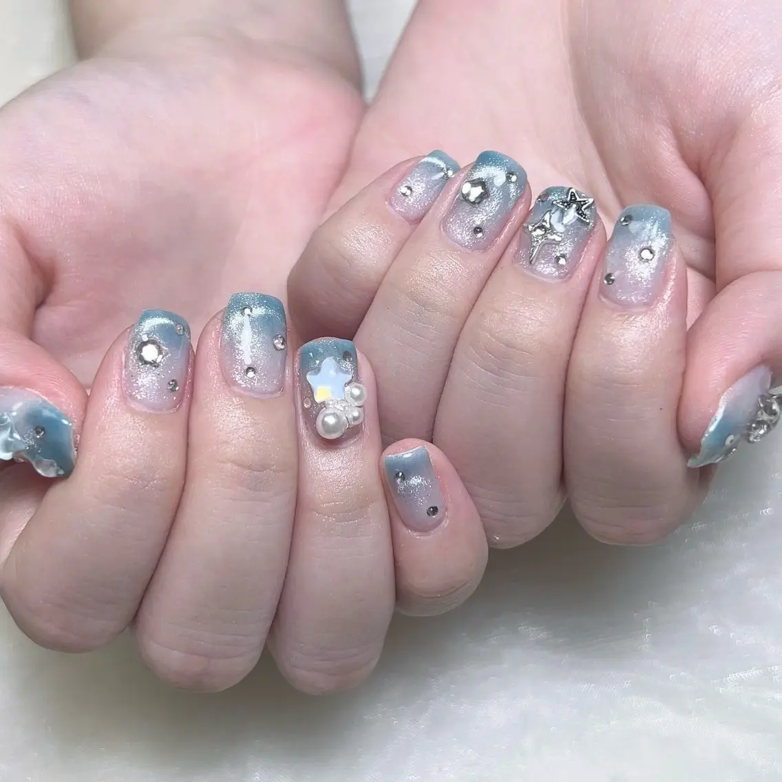 メンズ ネイル 持ち込み ハンドネイル Nail salon 木にいるのネイルデザイン