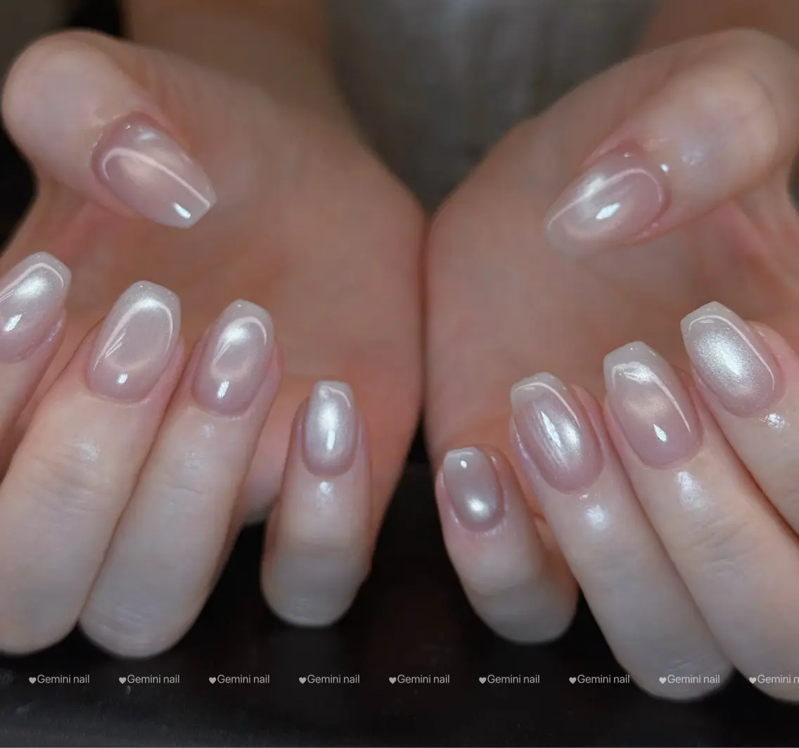 ネイル マグネットネイル Gemini nail.Yukiのネイルデザイン