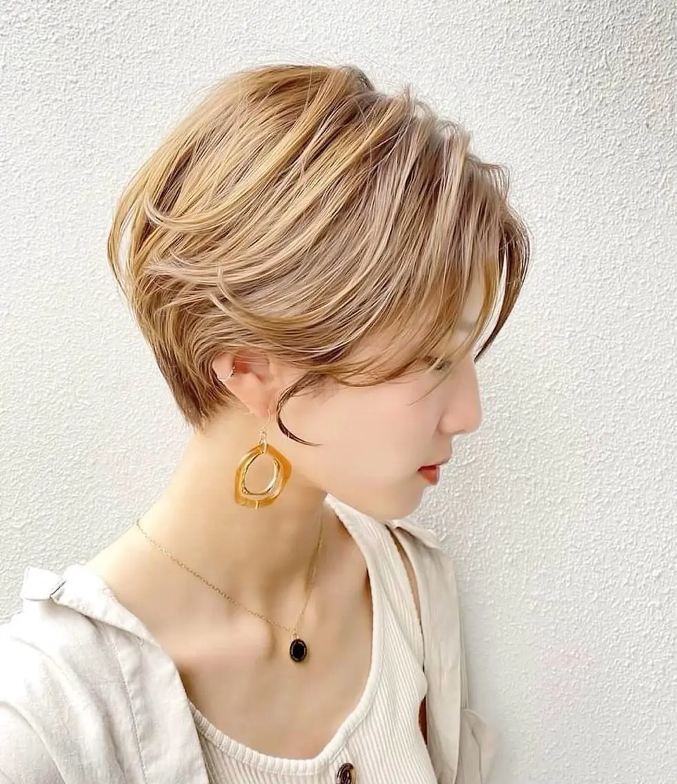 ショート Honami / 海外風ヘア🇺🇸のヘアスタイル